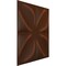 Ekena Millwork 19 5/8in. W x 19 5/8in. H Alexa EnduraWall Decorative 3D Wall Panel Covers 2.67 Sq. Ft. WP20X20ALDRU - alternate 3